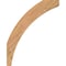 Ekena Millwork 5 1/2"W x 24"D x 30"H Thorton Smooth Knee Brace, Western Red Cedar BRC06X24X30THR00SWR - alternate 3